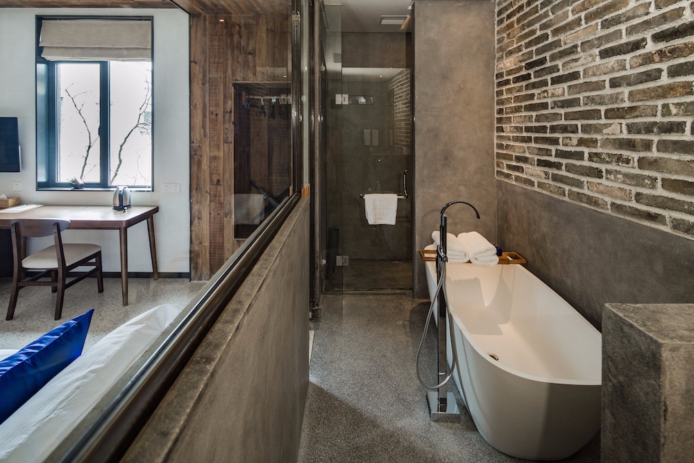 黃山·月棲溪，像老建筑經(jīng)時光沉淀越來有味道