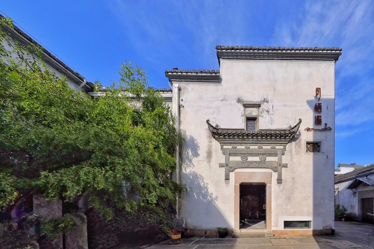 黃山·月棲溪，像老建筑經(jīng)時光沉淀越來有味道