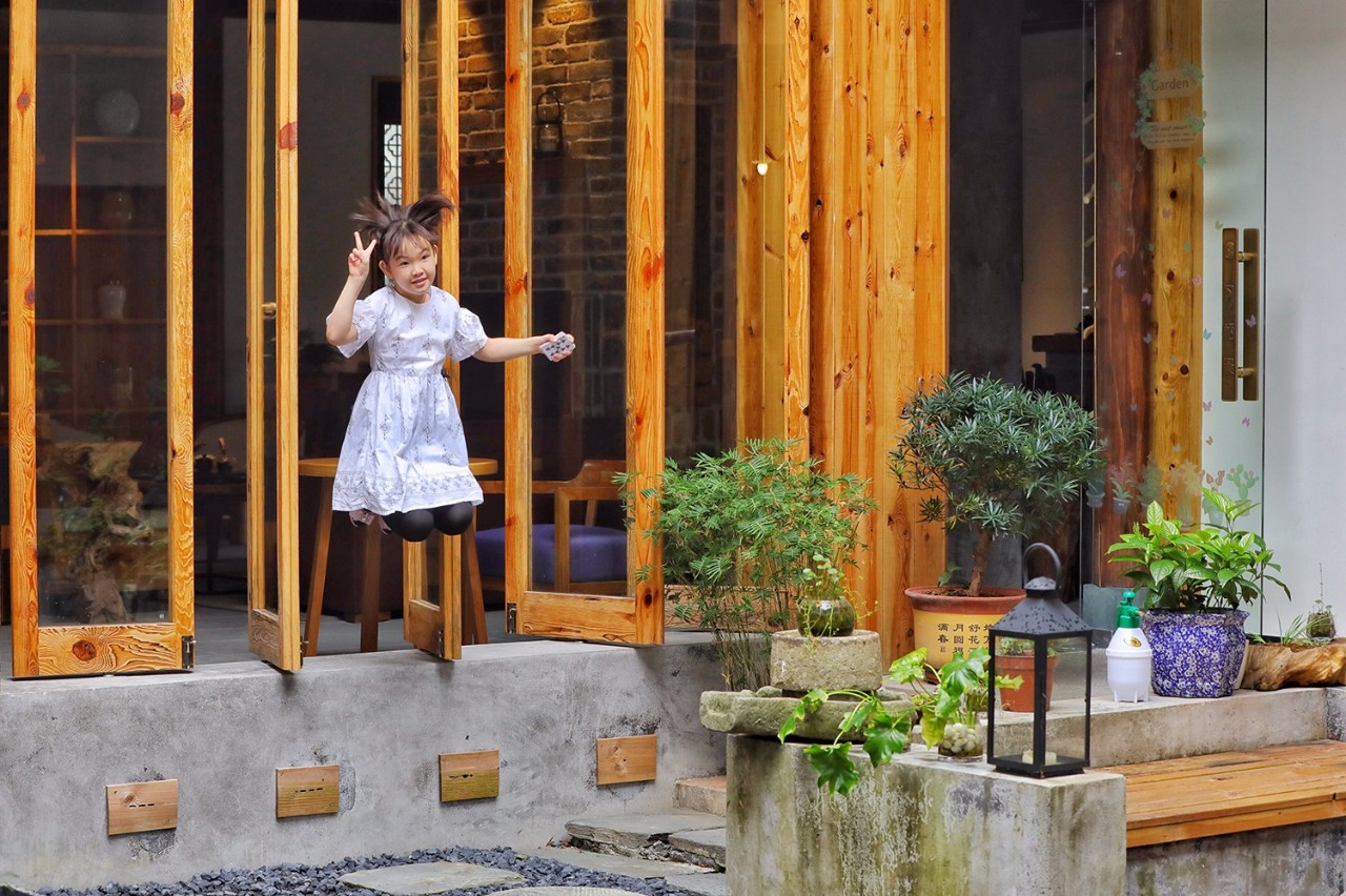 黃山·月棲溪，像老建筑經(jīng)時光沉淀越來有味道