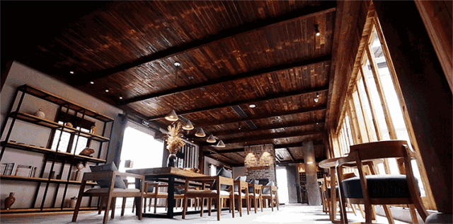 黃山·月棲溪，像老建筑經(jīng)時(shí)光沉淀越來有味道