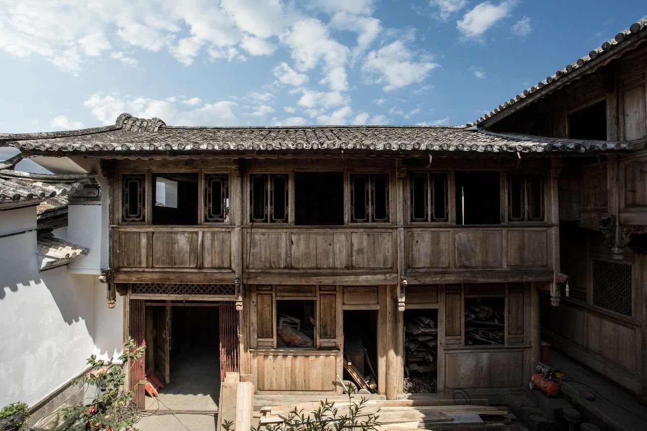 騰沖·敘蘭亭，不是讓古宅在時(shí)光中老去