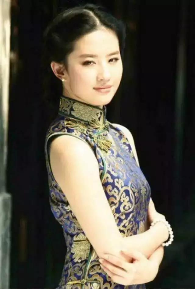 大美旗袍，秀美女人味！