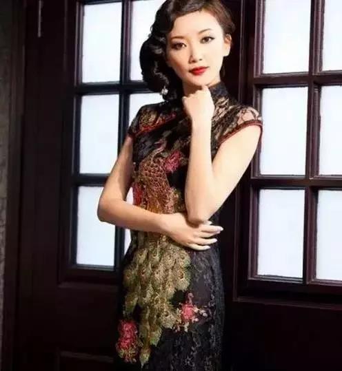 大美旗袍，秀美女人味！