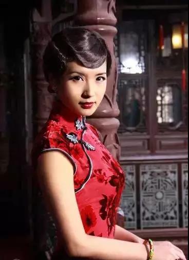 大美旗袍，秀美女人味！