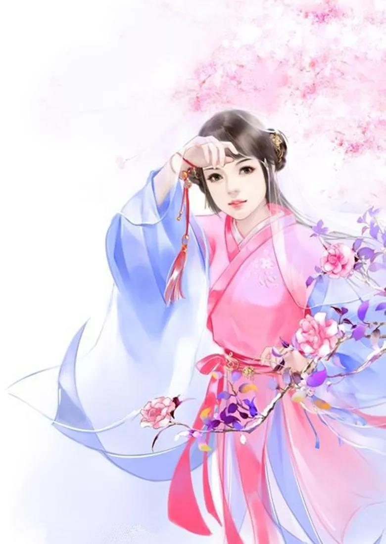 十款古風女子圖片：穿越千年的美！