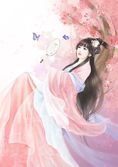 十款古風女子圖片：穿越千年的美！