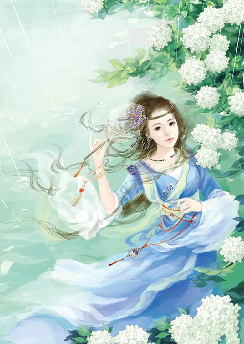 十款古風女子圖片：穿越千年的美！