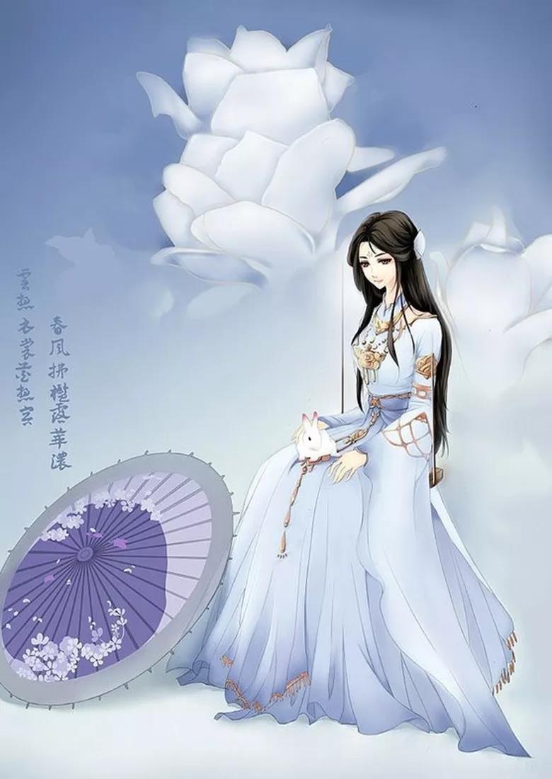 十款古風女子圖片：穿越千年的美！