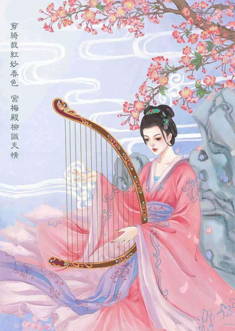 十款古風女子圖片：穿越千年的美！