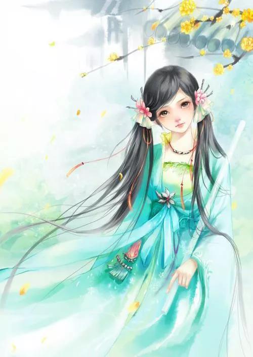 十款古風女子圖片：穿越千年的美！