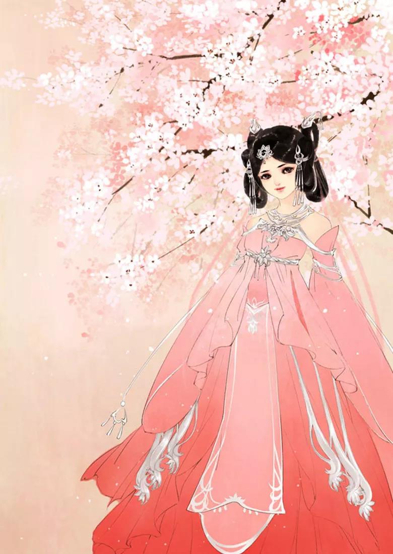 十款古風女子圖片：穿越千年的美！