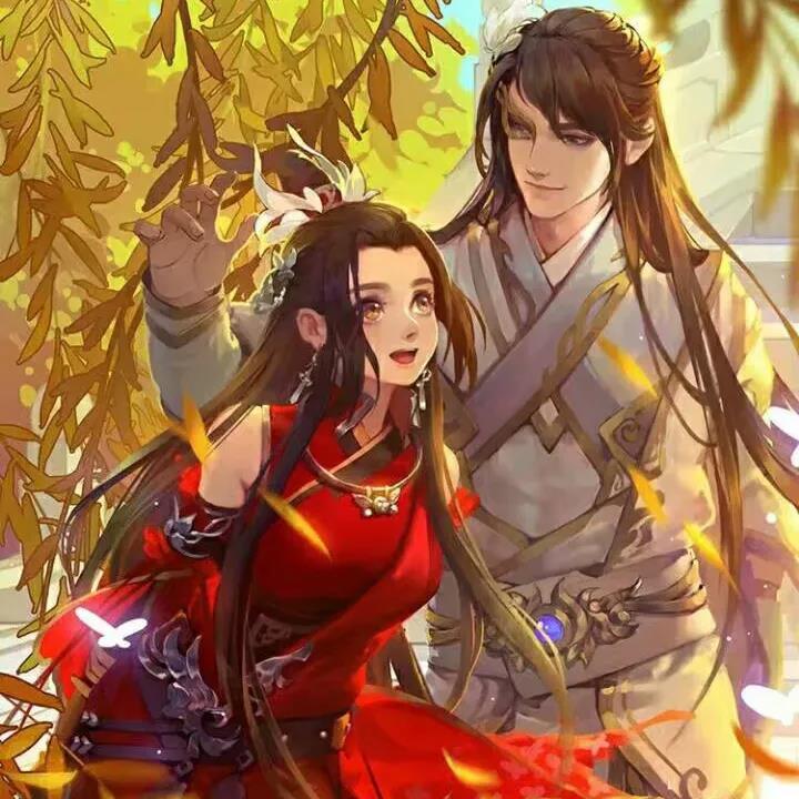 六款情侶古風(fēng)頭像：古老的情！