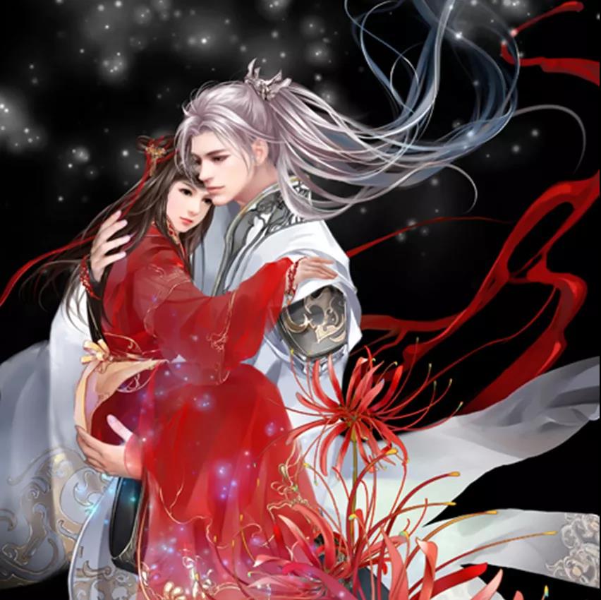 六款情侶古風(fēng)頭像：古老的情！