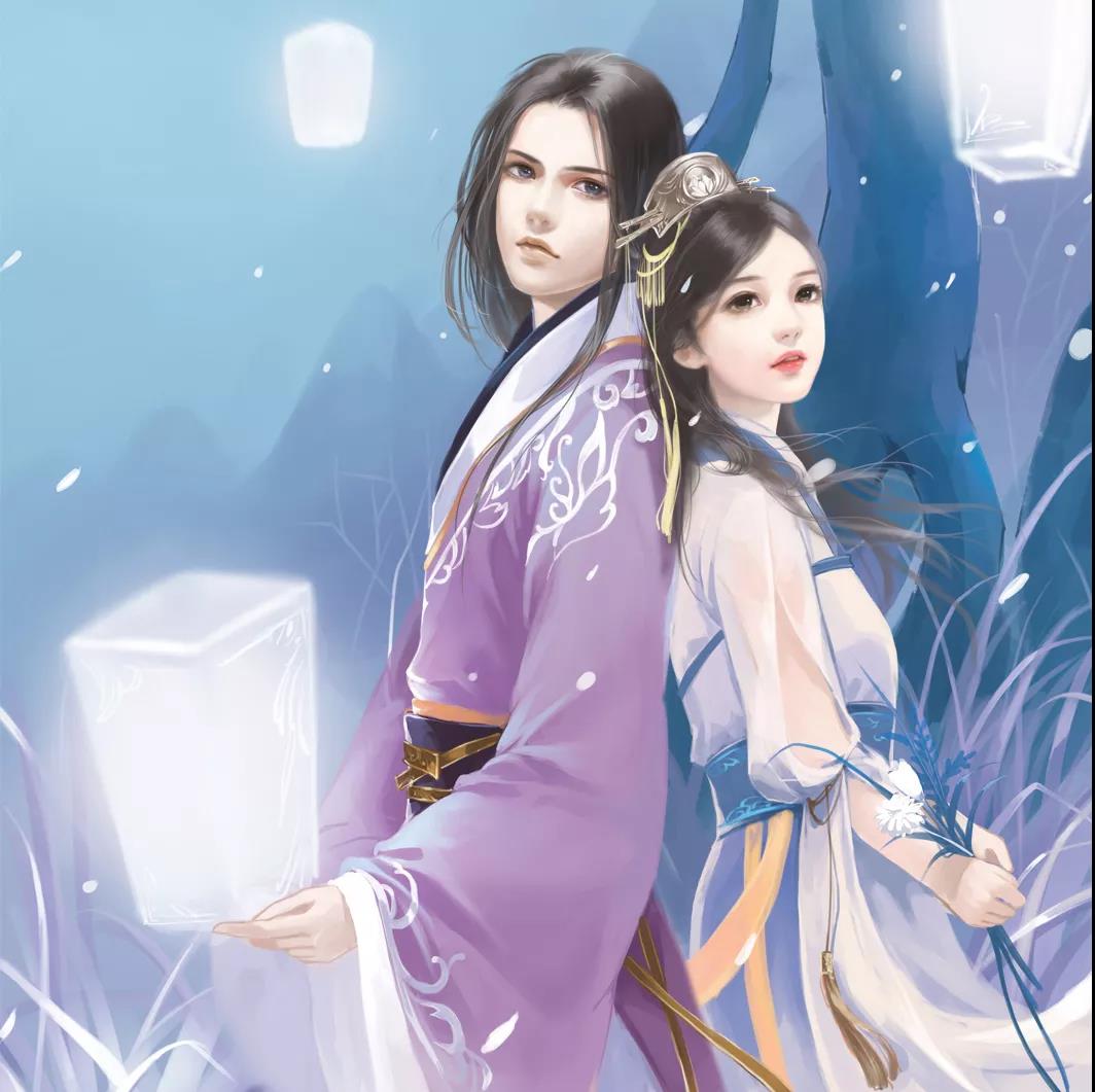 六款情侶古風(fēng)頭像：古老的情！