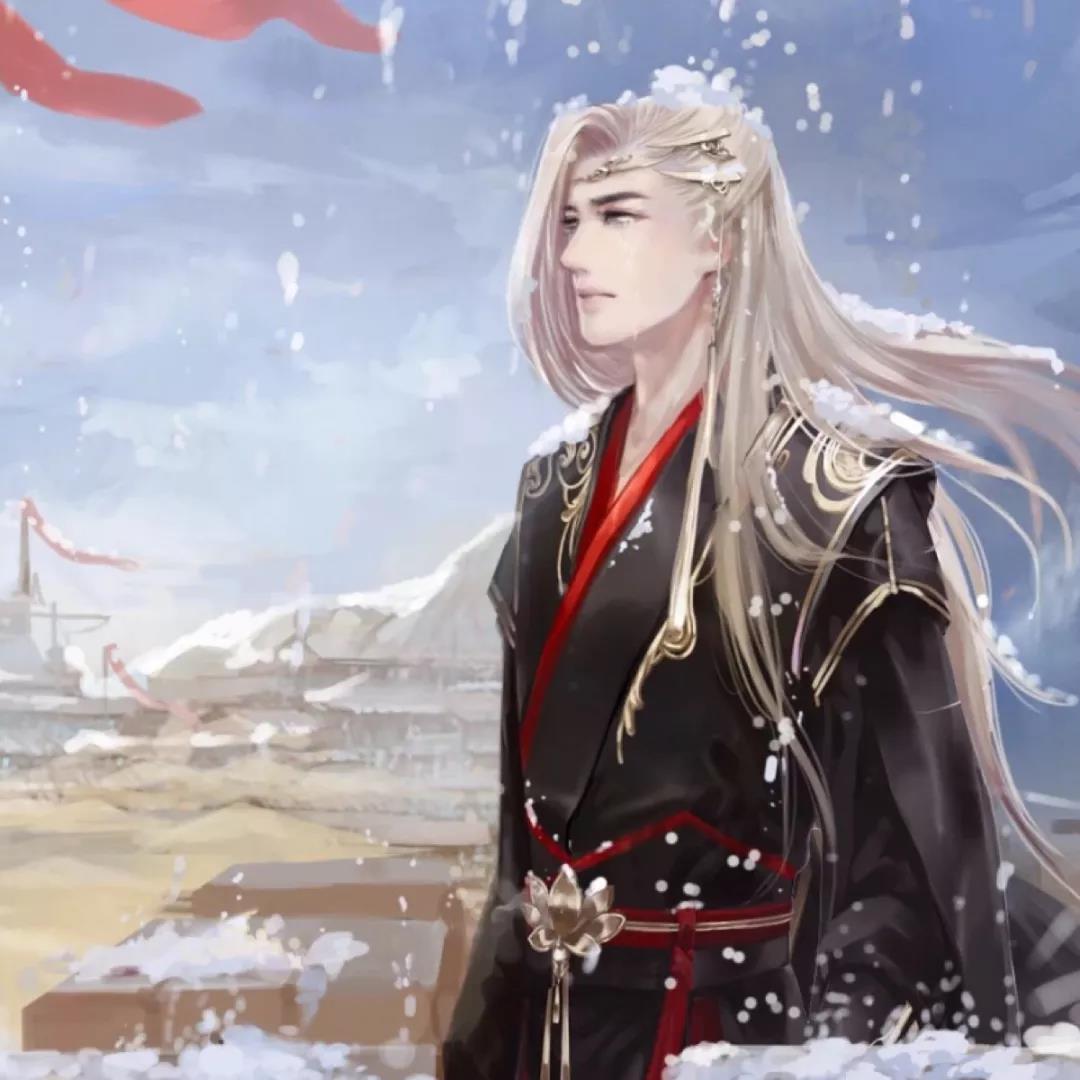 一組情侶古風(fēng)頭像，大美古風(fēng)!