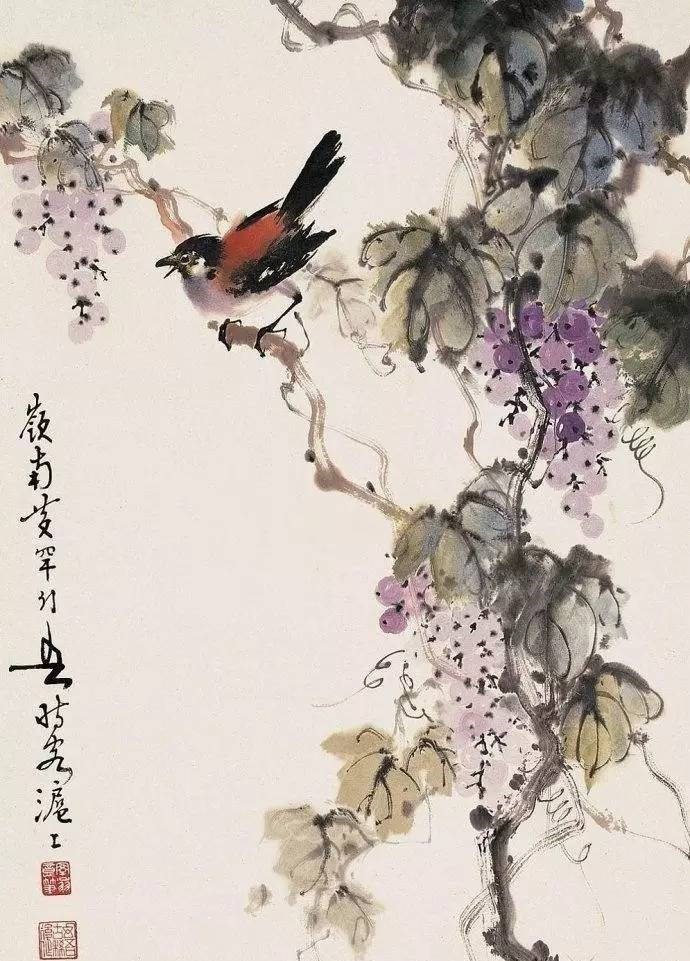 美人如葡萄，秀美如國畫！