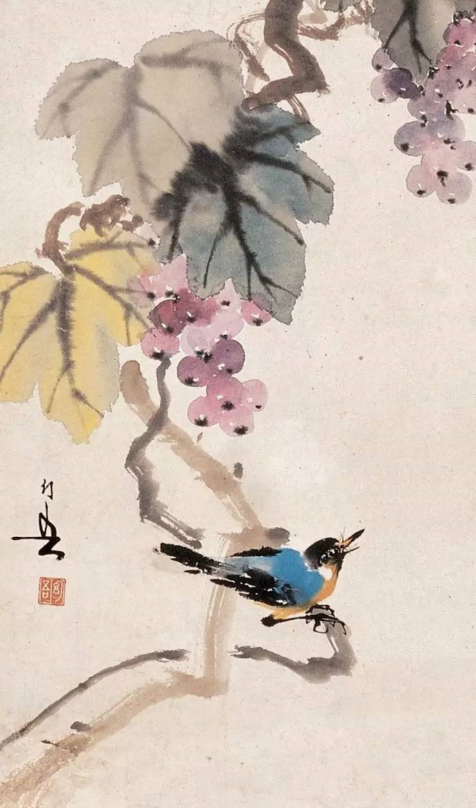 美人如葡萄，秀美如國畫！