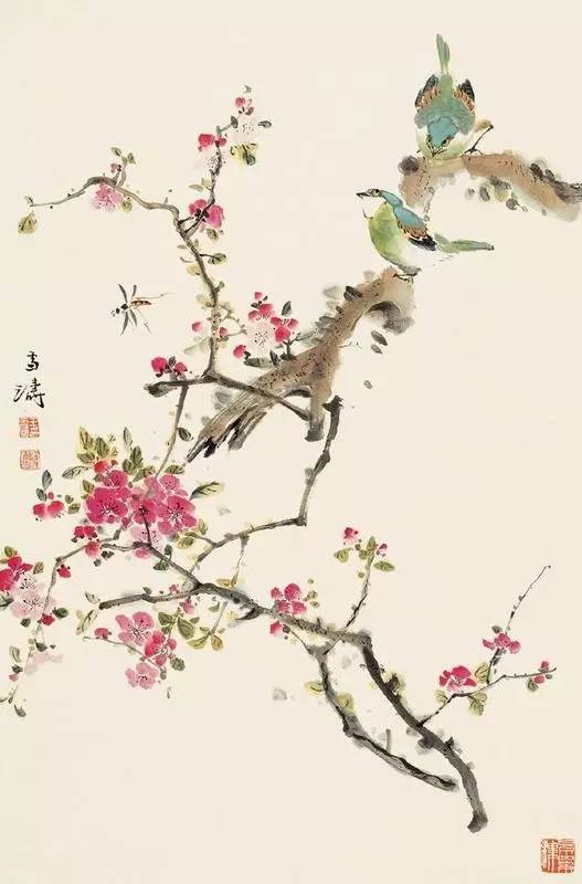 王雪濤國畫作品：28幅精品畫梅美極了！