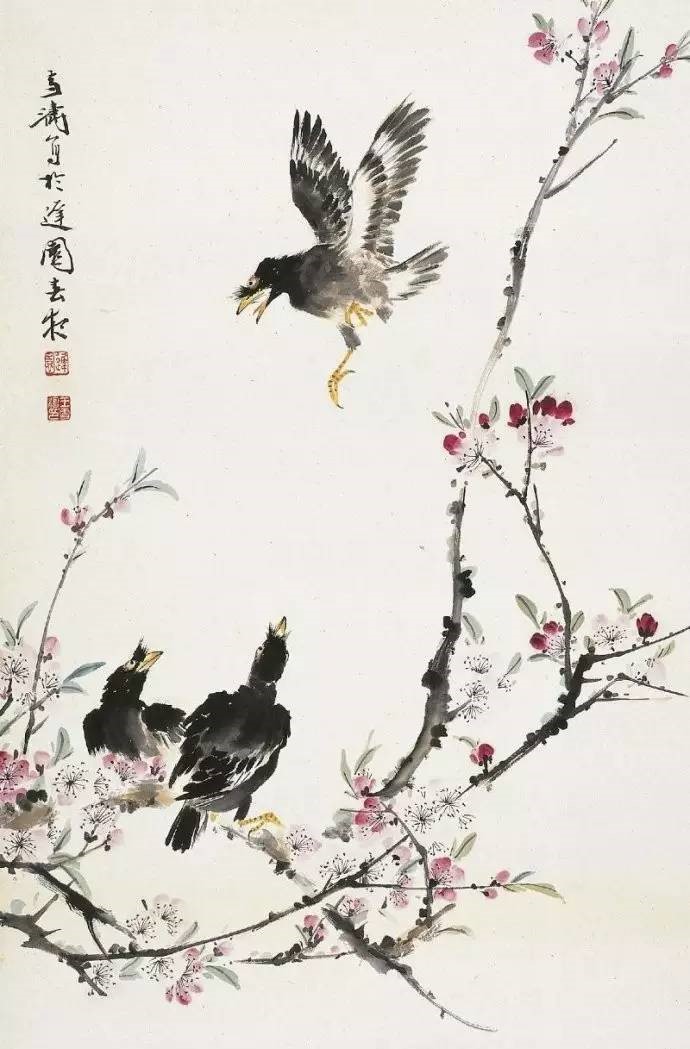 王雪濤國畫作品：28幅精品畫梅美極了！