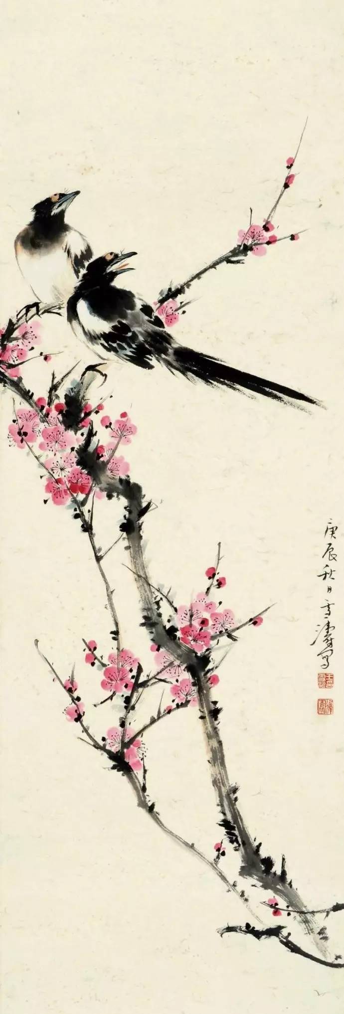 王雪濤國畫作品：28幅精品畫梅美極了！