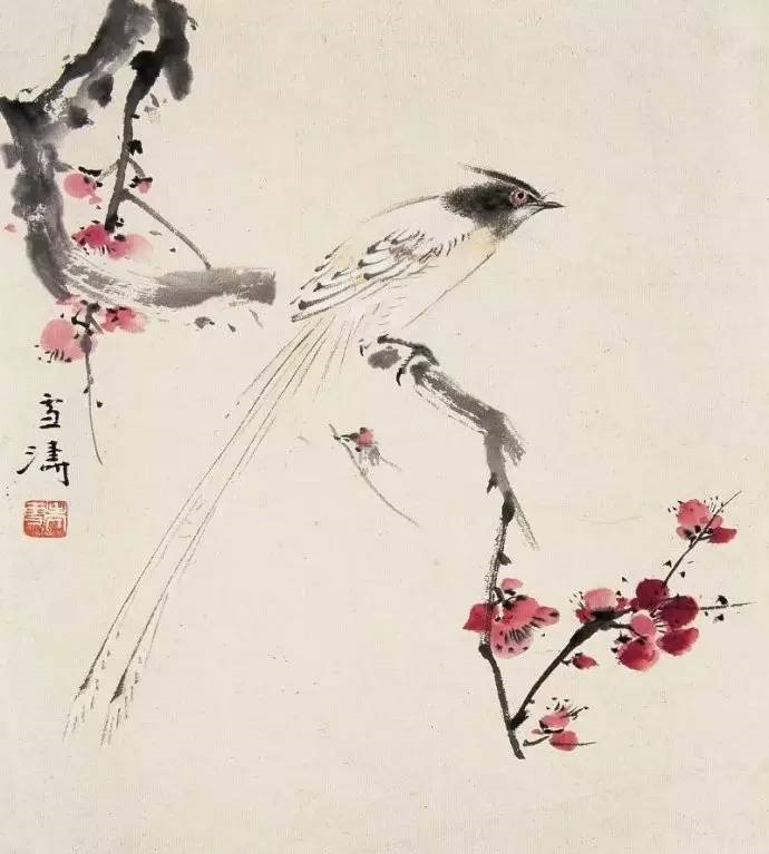 王雪濤國畫作品：28幅精品畫梅美極了！