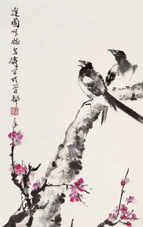 王雪濤國(guó)畫作品：28幅精品畫梅美極了！