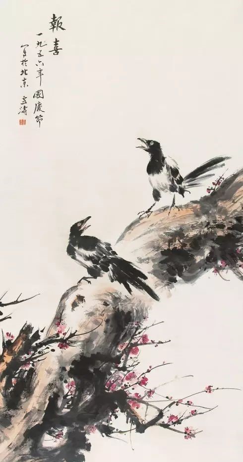 王雪濤國(guó)畫作品：28幅精品畫梅美極了！