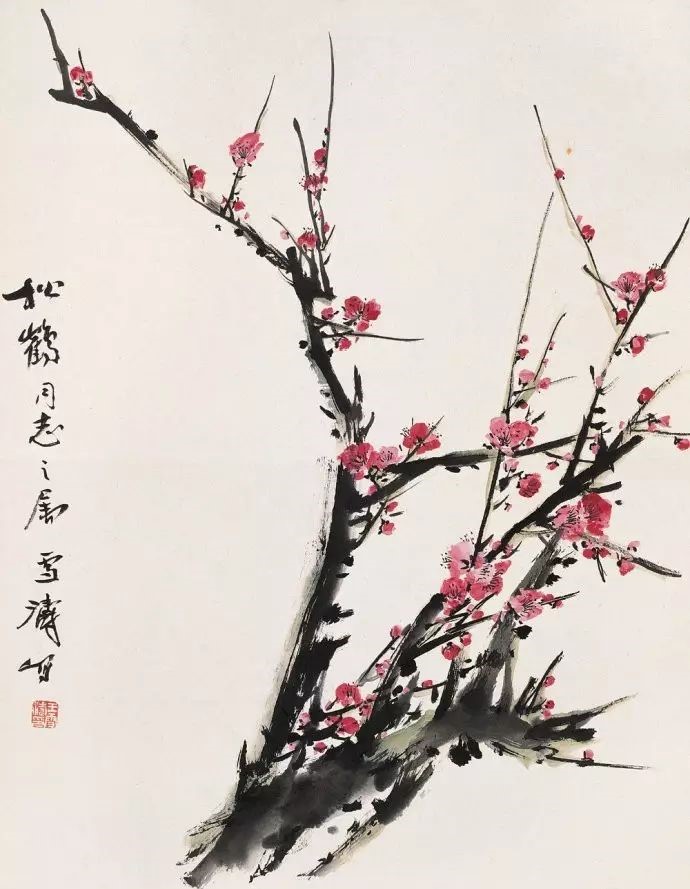 王雪濤國畫作品：28幅精品畫梅美極了！
