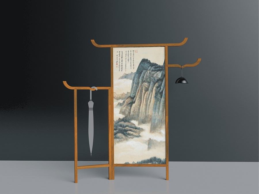 屏風之美，誕生于朦朧的東方之美！