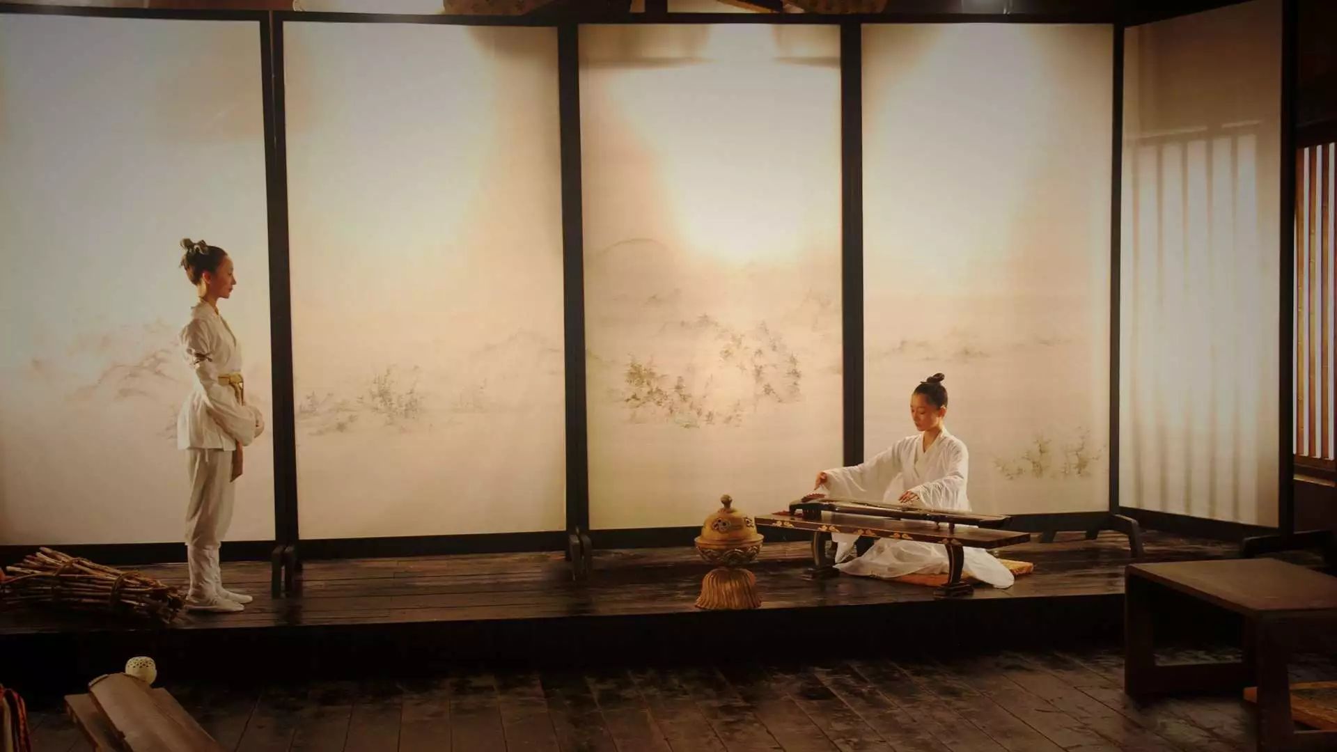 屏風(fēng)之美，誕生于朦朧的東方之美！