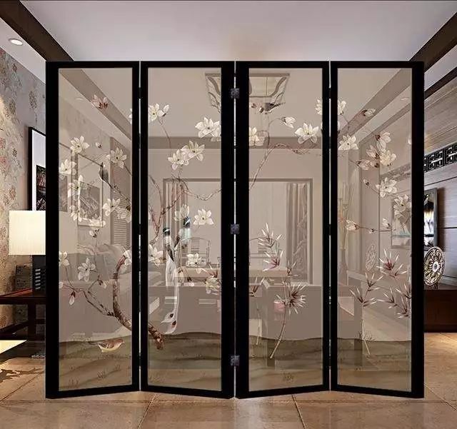 屏風(fēng)之美，誕生于朦朧的東方之美！