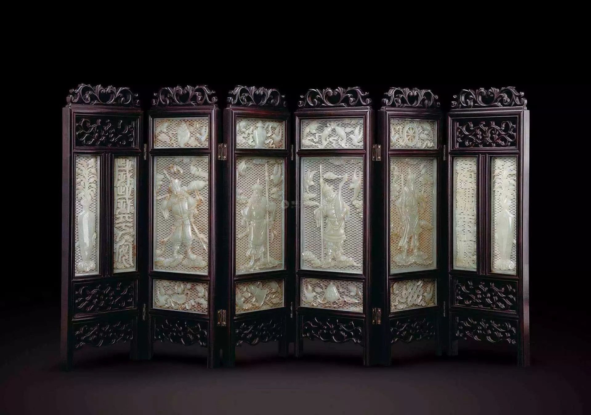 屏風(fēng)之美，誕生于朦朧的東方之美！