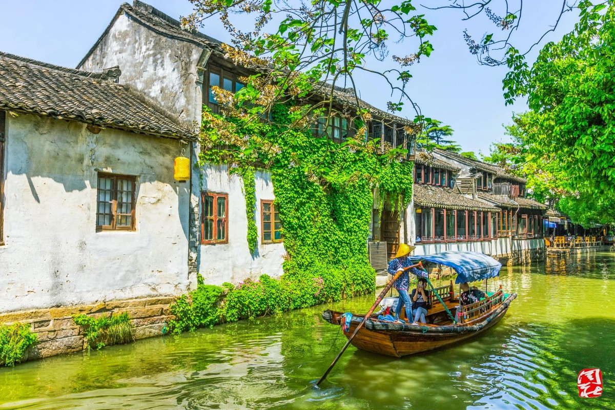 古鎮(zhèn)游玩，有一種說走就走的旅行