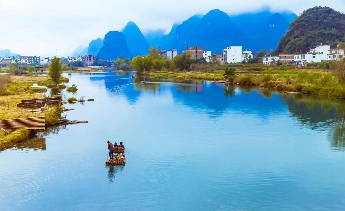 古鎮(zhèn)游玩，有一種說(shuō)走就走的旅行