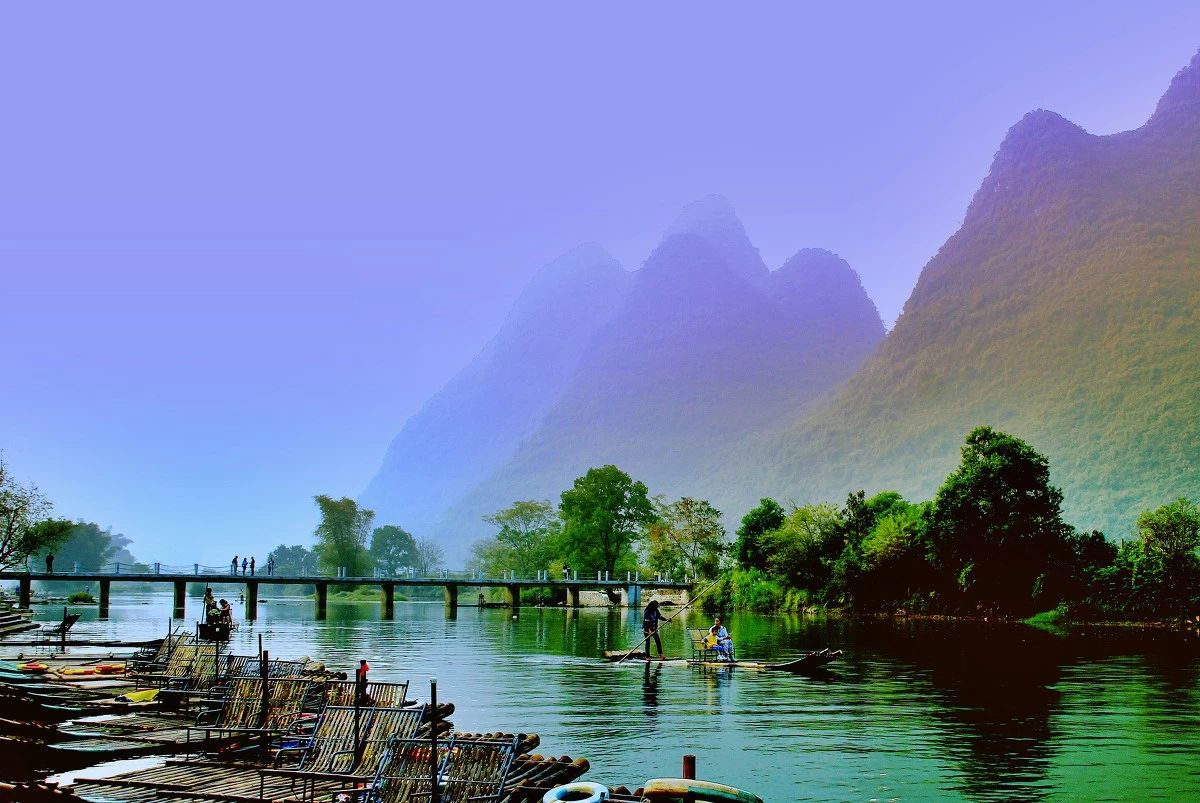 古鎮(zhèn)游玩，有一種說(shuō)走就走的旅行