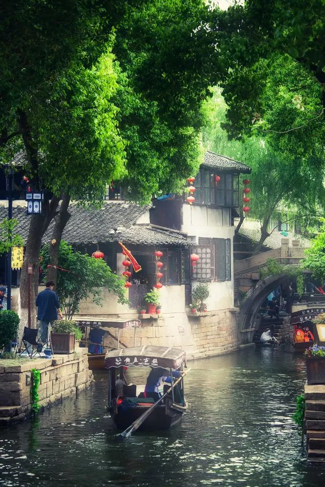 甪直古鎮(zhèn)，那個缺了一角的古鎮(zhèn)！