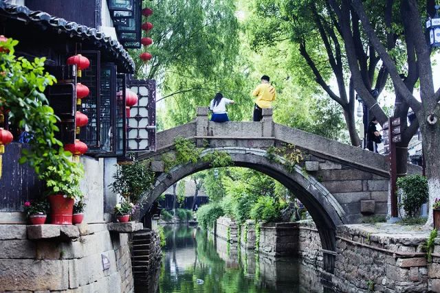 甪直古鎮(zhèn)，那個缺了一角的古鎮(zhèn)！