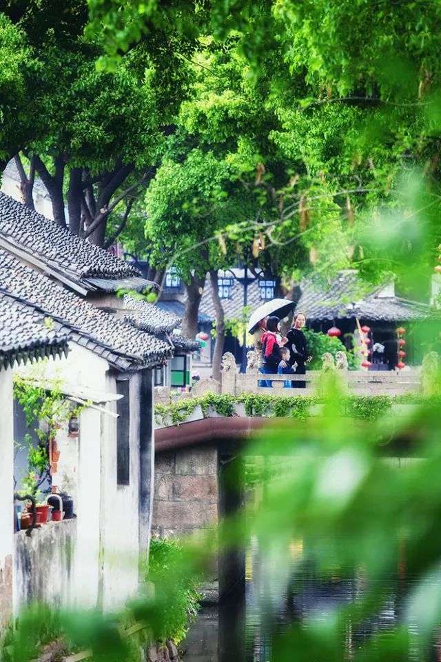 甪直古鎮(zhèn)，那個缺了一角的古鎮(zhèn)！