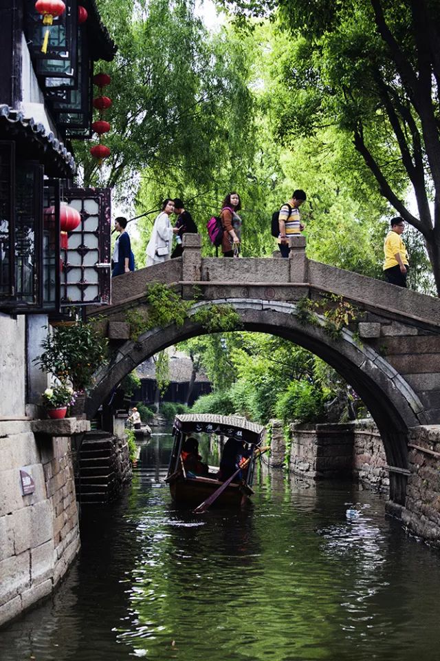 甪直古鎮(zhèn)，那個缺了一角的古鎮(zhèn)！