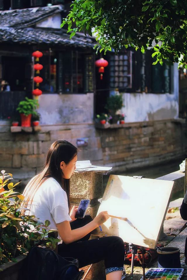 甪直古鎮(zhèn)，那個缺了一角的古鎮(zhèn)！