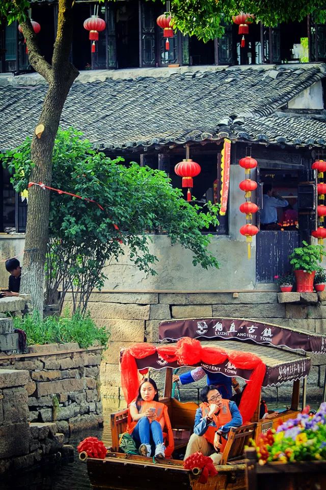 甪直古鎮(zhèn)，那個缺了一角的古鎮(zhèn)！