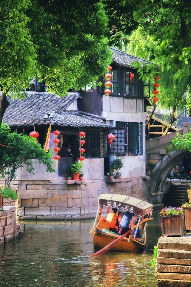 甪直古鎮(zhèn)，那個缺了一角的古鎮(zhèn)！