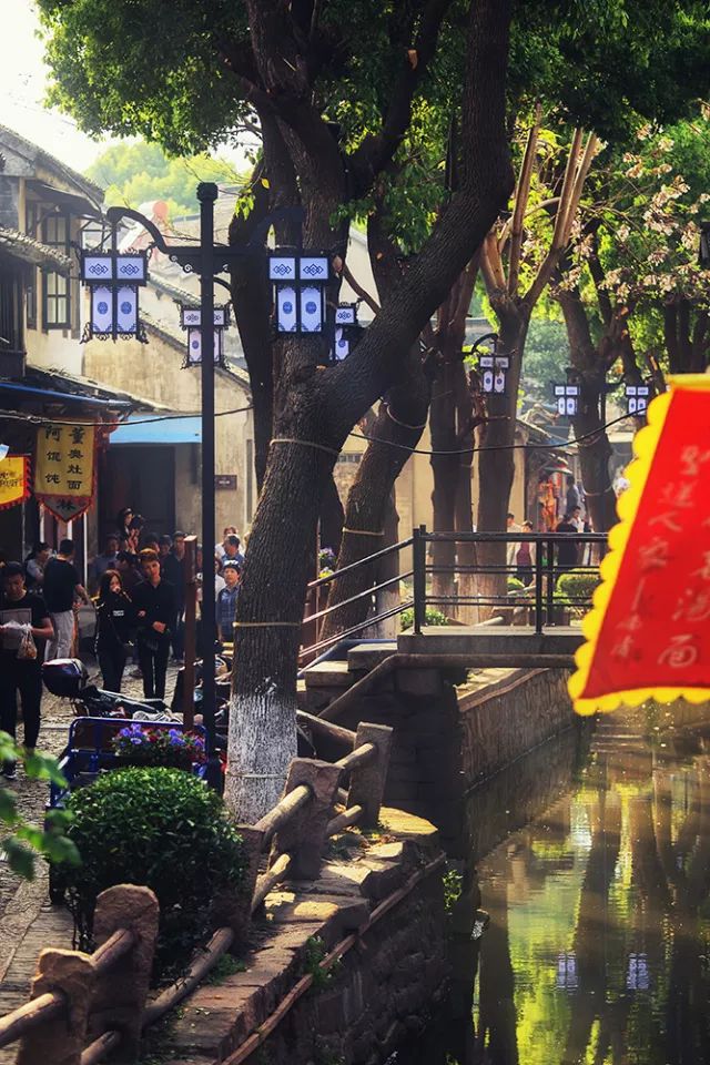 甪直古鎮(zhèn)，那個缺了一角的古鎮(zhèn)！