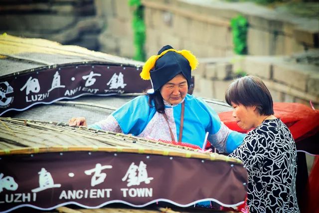 甪直古鎮(zhèn)，那個缺了一角的古鎮(zhèn)！