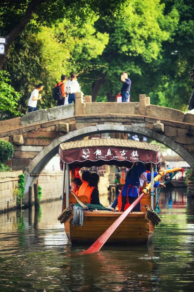 甪直古鎮(zhèn)，那個缺了一角的古鎮(zhèn)！