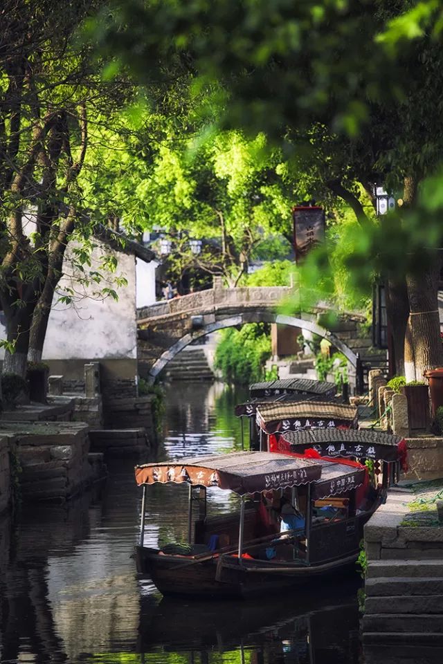 甪直古鎮(zhèn)，那個缺了一角的古鎮(zhèn)！