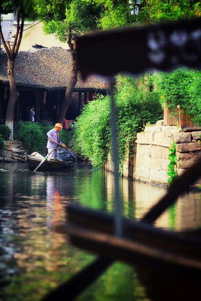 甪直古鎮(zhèn)，那個缺了一角的古鎮(zhèn)！