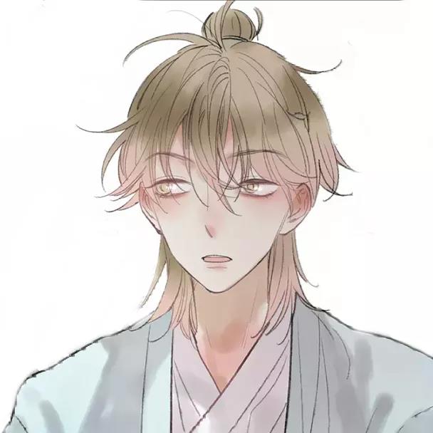 卡通情侶古風頭像，萌化動人心！