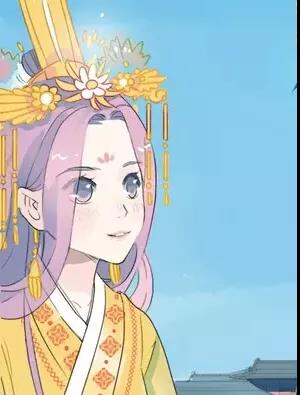 卡通情侶古風頭像，萌化動人心！