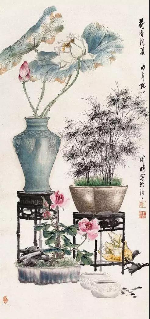 國(guó)畫(huà)藝術(shù)：歲月悠悠唯書(shū)畫(huà)靜好!